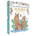 Deltas coloring book for adults - animal kingdom