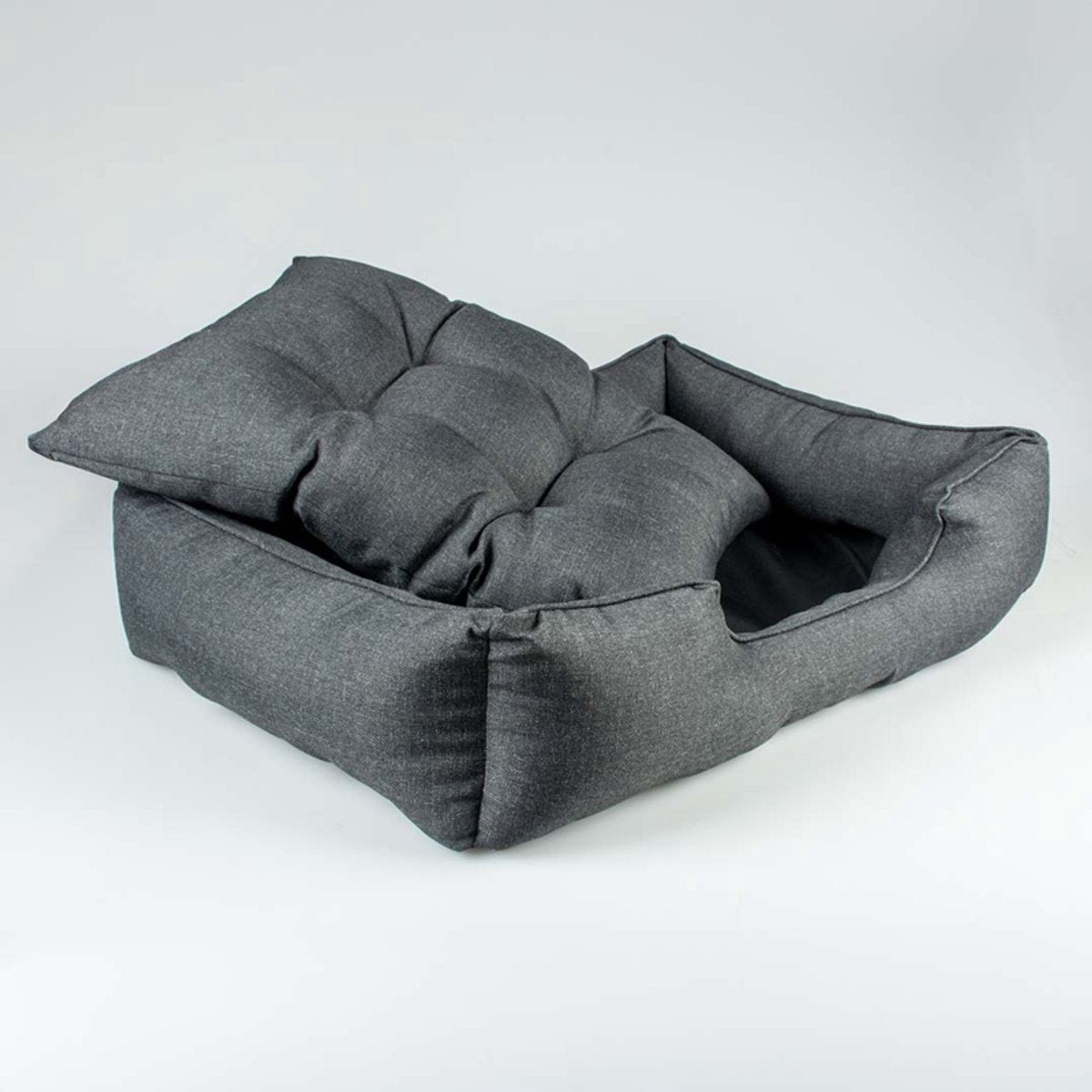Duvo + duratex dog bed dark gray m-60x80x16cm