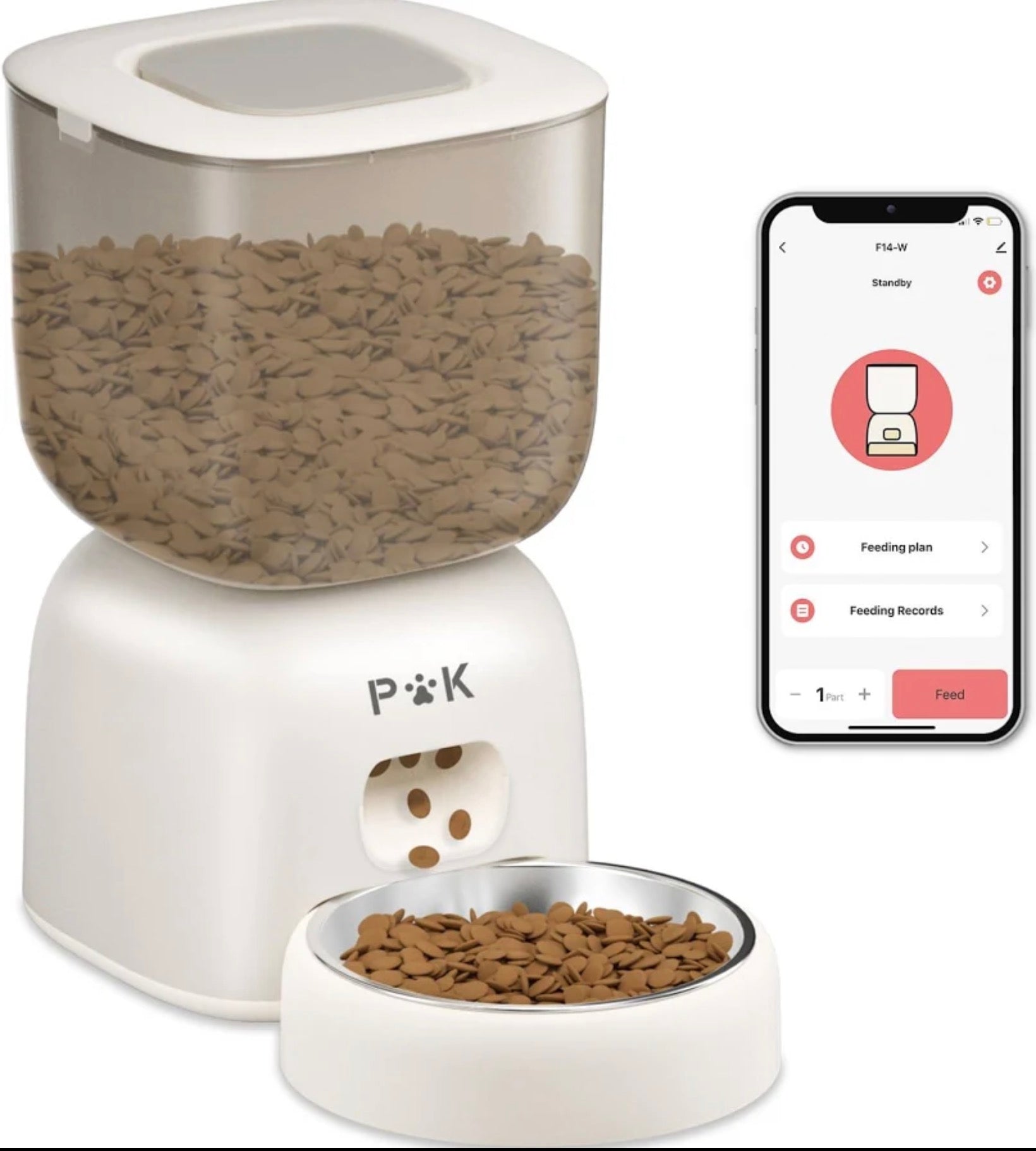 🐱 Automatic Pet Feeder – Smart Food Dispenser