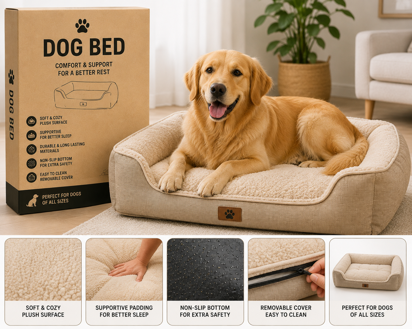 🐶 Dog Bed
