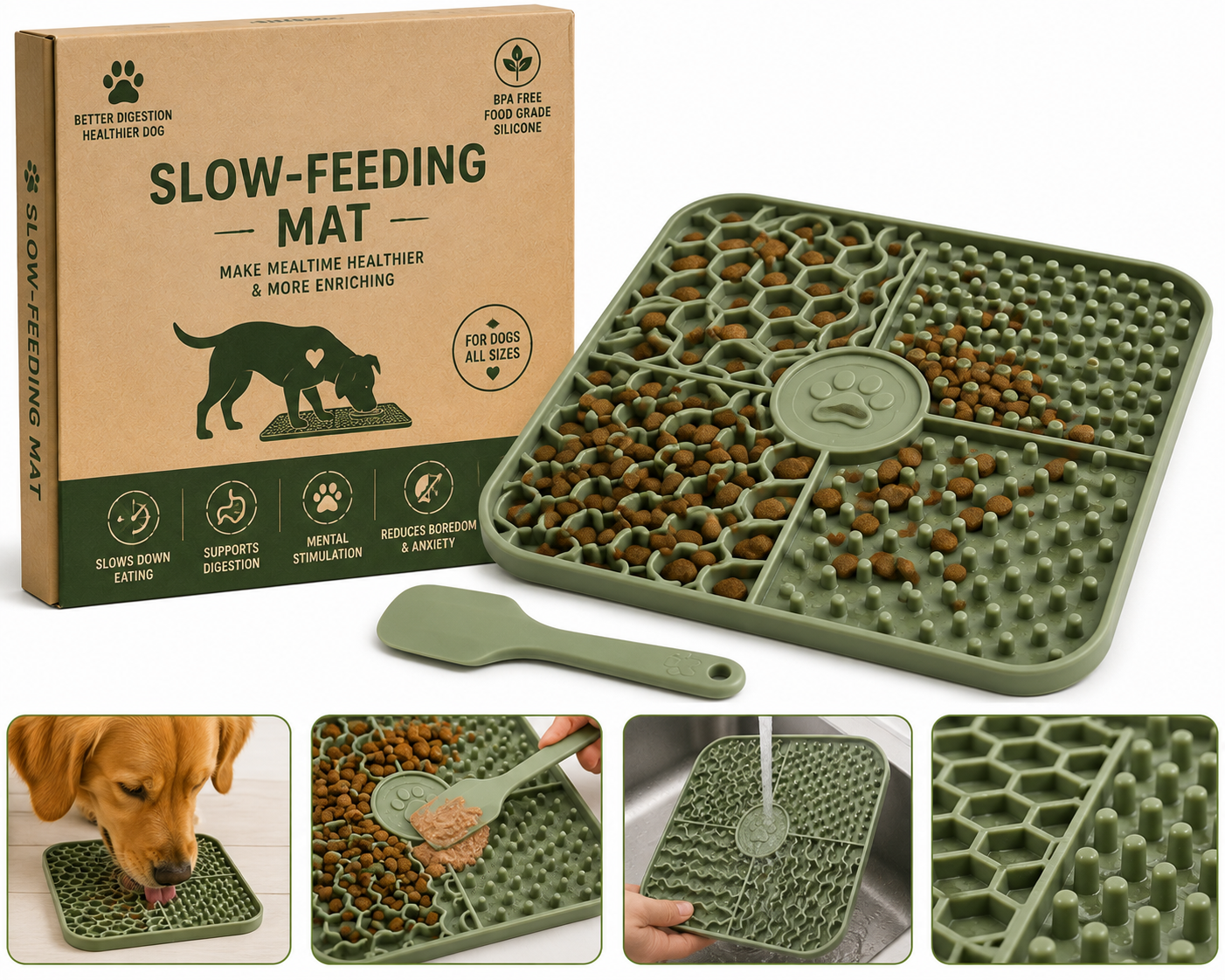 Slow-Feeding Mat