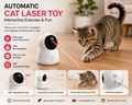 Automatic Cat Laser Toy – Interactive Exercise & Fun