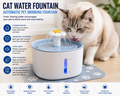🐱 Cat Water Fountain – Automatic Pet Drinking Fountain
