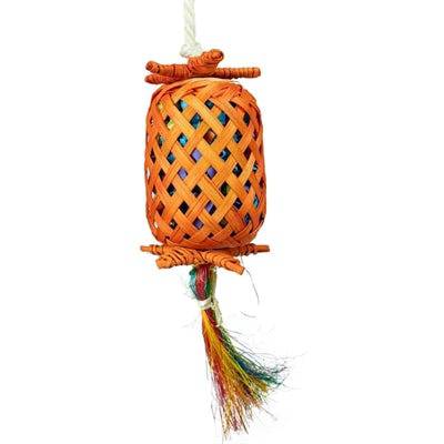 Back Zoo Nature bird toy lantern pinata, 29x5x5 cm, colorful bird toy designed for cage enrichment and entertainment.