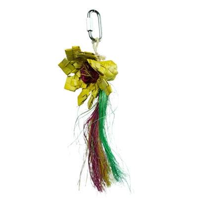 Back Zoo Nature sunflower bird toy, 20x10x4 cm, colorful and engaging bird toy for pet birds.