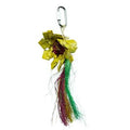 Back Zoo Nature sunflower bird toy, 20x10x4 cm, colorful and engaging bird toy for pet birds.