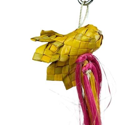 Back Zoo Nature sunflower bird toy, 20x10x4 cm, colorful and durable bird toy for small pet birds.