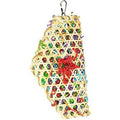 Back Zoo Nature Taco Waco bird toy, 27 cm colorful chew and play toy for pet parrots and cockatoos.
