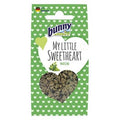 Bunny Nature My Little Sweetheart Matcha small animal treats in a 30g package, featuring bunny-themed packaging and treat images.
