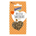 Bunny Nature My Little Sweetheart Papaya small animal treats in a 30g package, featuring dried papaya pieces for rabbits and guinea pigs.