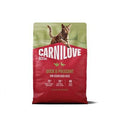 CARNILOVE Active Adult Dog Food with duck and pheasant for sterilized all breed dogs, 400g package, natural ingredients.