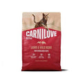 CARNILOVE Active Adult dog food with lamb and wild boar, 400g, for sterilized all breed dogs, high-quality natural ingredients.