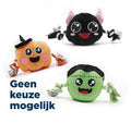 CROCI Fright Night Friends plush toy, assorted 23.5 cm, soft and colorful for kids' play and cuddling.
