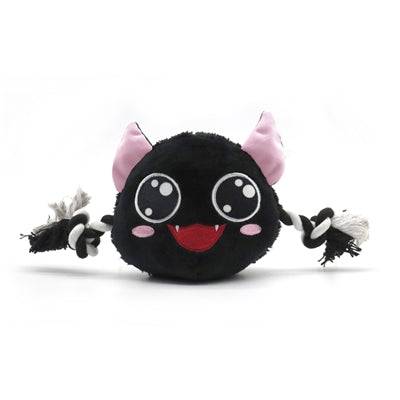 CROCI Fright Night Friends plush toy in assorted designs, 23.5 cm, soft fabric, featuring spooky-themed characters for children.