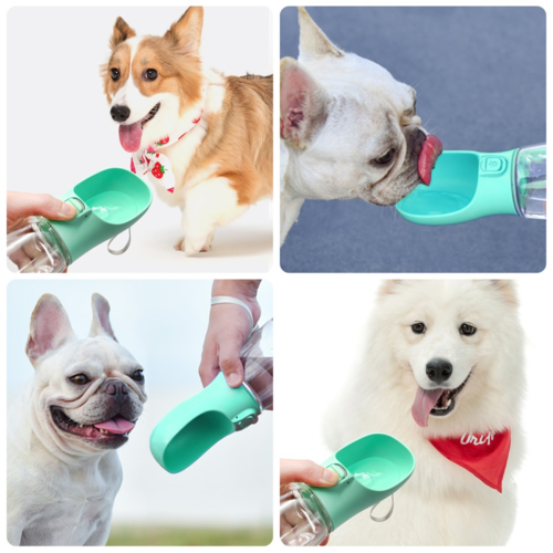 Portable Pet Water Bottle – Travel Dog & Cat Water Dispenser