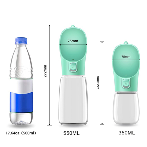 Portable Pet Water Bottle – Travel Dog & Cat Water Dispenser