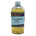 Dierendrogist Flea Shampoo for Dogs, 250 ml, natural dog flea shampoo in a white bottle with label and cap
