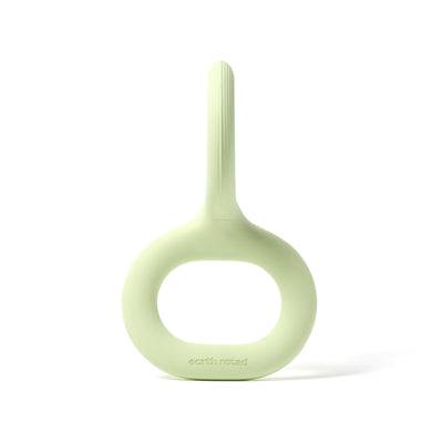 Earth Rated Tug Toy Rubber for dogs, LEKSAKER brand, 28x14x14 cm, durable rubber pet toy with bright colors.