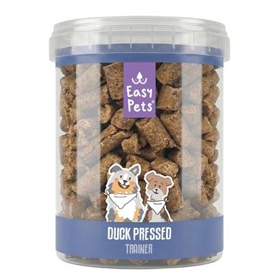 Easypets Duck Training Treats in 300g bag, dog treats and training cookies from Easypets, ideal for rewarding pets during training.