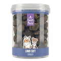 Easypets Lamb Soft Training Treats in a 250g bag, gluten-free dog treats, easy to break into training pieces, from Easypets.