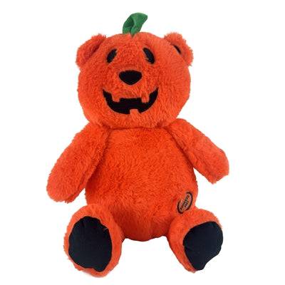 Fofos Halloween pumpkin decoration, 43 cm tall, featuring a classic orange pumpkin with a carved face for spooky holiday decor.