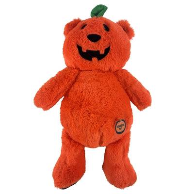 Fofos Halloween pumpkin decoration, 43 cm tall, with a playful design, perfect for spooky Halloween decor.