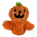Fofos Halloween swinging pumpkin decoration featuring a spooky orange pumpkin with a black face and hanging design.