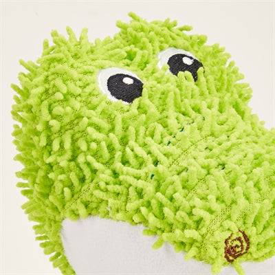 Fofos Tough Dog Alligator toy in size 18.5x15.5x24.5 cm, durable dog chew toy by Fofos with alligator design.
