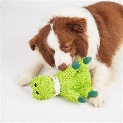 Fofos Tough Dog Alligator toy, durable chew toy for dogs, 18.5x15.5x24.5 cm, FOFOS brand, designed for active dogs.