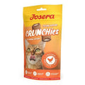 Josera Crunchies Chicken snacks for dogs in 60g package, crispy treats with chicken flavor from JOSERA.