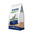 Kasper Faunafood turtle dove food in a 3 kg bag, natural seed mix for doves, high-quality bird feed by Kasper Faunafood