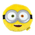 Minions squeaky head plush toy from LEKSAKER, colorful Minion character, 19x15.5x6 cm, soft and fun for kids
