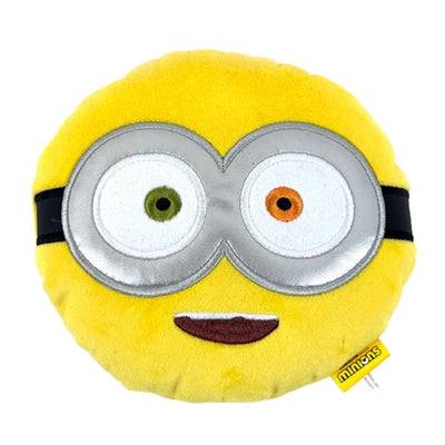 Minions squeaky head plush toy from LEKSAKER, colorful Minion character, 19x15.5x6 cm, soft and fun for kids