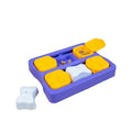 Nina Ottosson Dog Brick puzzle toy for dogs, 22x17x5 cm, interactive dog toy from Nina Ottosson for mental stimulation.