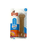Nylabone Puppy Chew with Chicken Flavor, durable dog toy for puppies to chew and promote healthy teeth and gums.