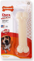 Nylabone Dura Chew Original for strong chewers, durable dog chew toy from Nylabone, suitable for dogs under 11 kg.