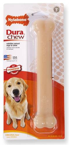 Nylabone Dura Chew Original dog toy for strong chewers, LEKSAKER brand, designed for dogs under 11 kg, durable chew toy.