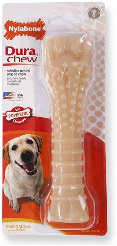 Nylabone Dura Chew Original Nylabone dog toy designed for strong chewers, durable and suitable for dogs under 11 kg.