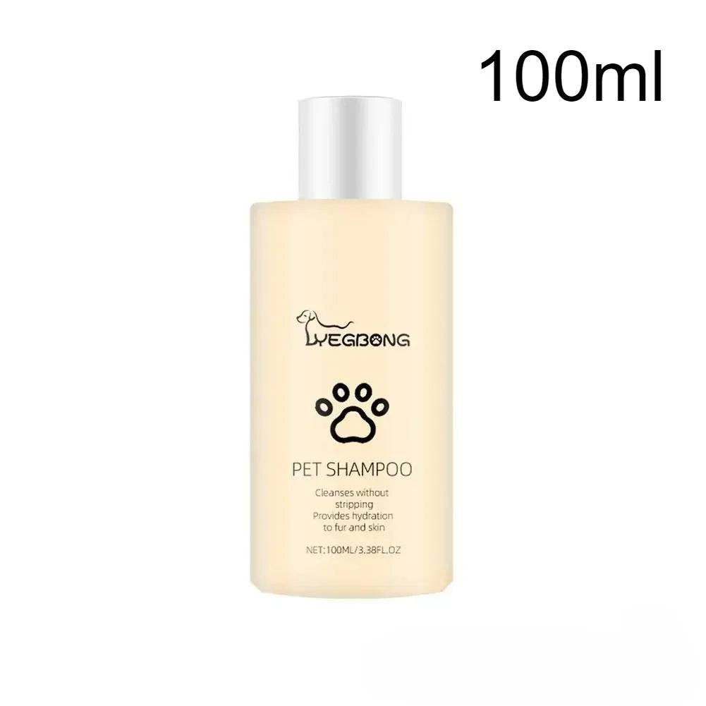 Pawciara Gentle Pet Shampoo for dogs and cats, moisturizing cleanser with softening and anti-mite properties, in 300ml bottle.