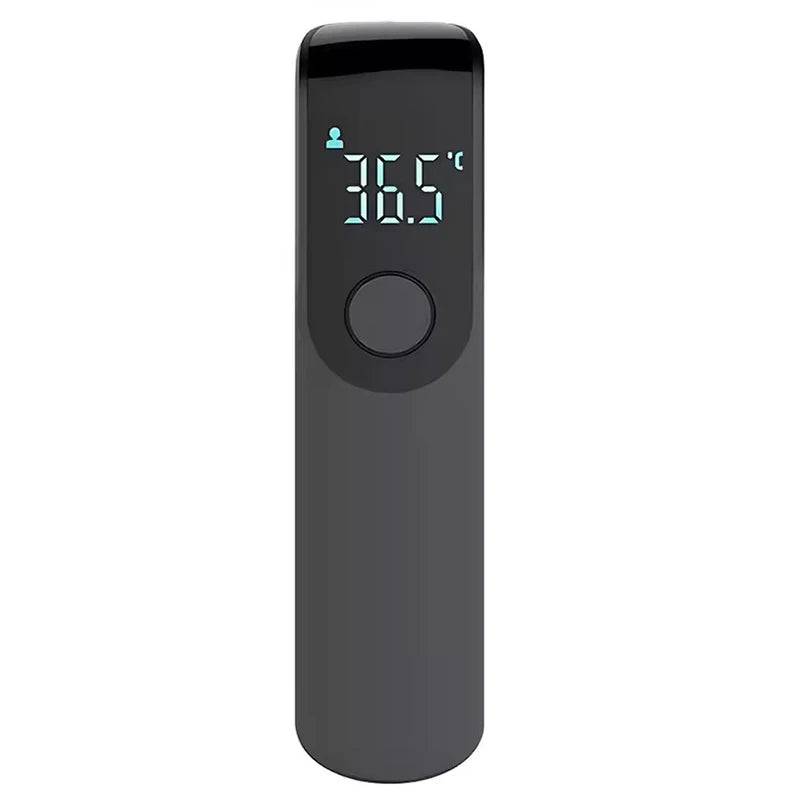 Pawciara digital infrared pet thermometer showing quick, non-contact temperature measurement for animals in a handheld device.