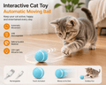 Interactive cat toy by Pawciara featuring an automatic moving ball to entertain cats and stimulate their play instincts.