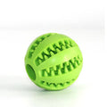 Pawciara natural rubber dog chew ball set, 5cm diameter, interactive dental toy for cleaning teeth and entertaining pets.