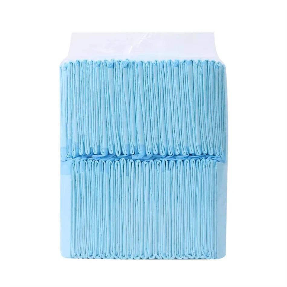 Pawciara disposable dog and cat pee pads, absorbent training pads with dry cushion surface for pets.
