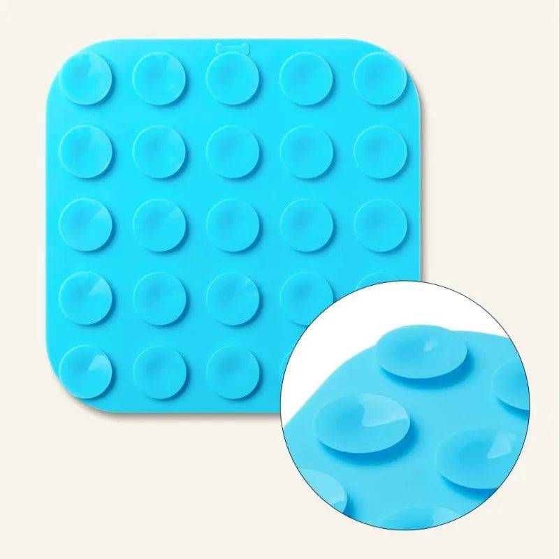 Yellow Pawciara lick mat for dogs and cats, anti-slip feeding and enrichment tray for anxiety relief and distraction during grooming.