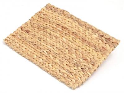 Rosewood Chill 'N' Chew Gnagmatta toy for dogs, 33x24 cm, natural wooden chew and play accessory from Rosewood.