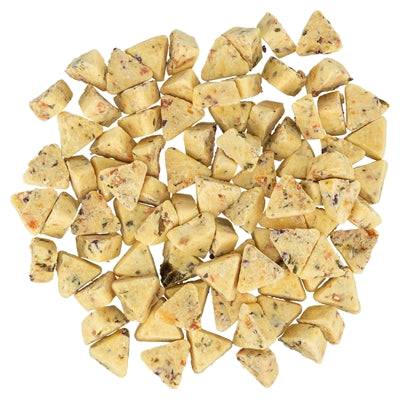 Trixie Cheese Triangles with Fruit and Vegetables, 80g, dog treats, colorful cheese and veggie snacks from Trixie.