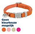 Trixie Soft Round Cat Collar and Leash Set in assorted colors, nylon material, 20-30 cm length, 1 cm width for cats