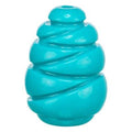 Trixie Jumper Kegel super strong TPR LEKSAKER in petrol color, compact size for strength and durability.