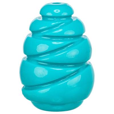Trixie Jumper Kegel Super Strong TPR LEKSAKER in petrol color, small size, durable and flexible for pelvic exercises