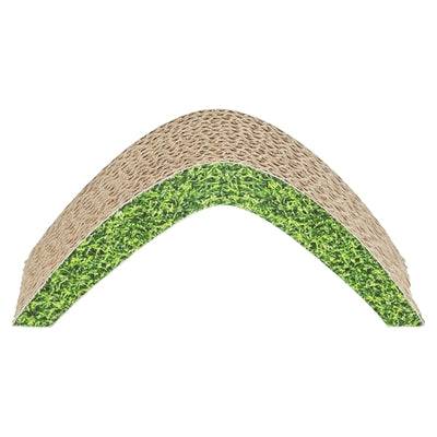 Trixie LEKSAKER cardboard toy for pets, measuring 9x17x7 cm, designed for playful entertainment and mental stimulation.